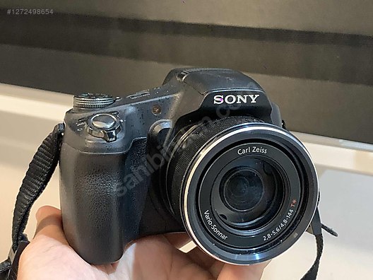 Sony Cybershot DSC HX100V Kompakt Dijital Fotoğraf Makinesi