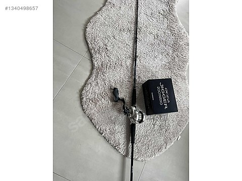 Olta Makinesi / Shimano oceajigger 2001 xg makine Daiwa Saltiga