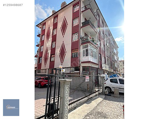ÖZPINAR,dan ESKİGARAJ SATILIK DAİRE- 2+1 1.KAT KUZEY-YOL CEPHE #1259498687