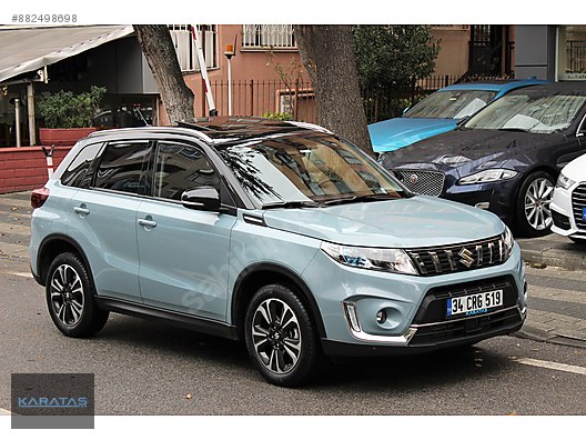 suzuki vitara 1 4 boosterjet glx karatas tan 2020 suzuki vitara 1 4 glx premium cam tavanli 4x4 at sahibinden com 882498698