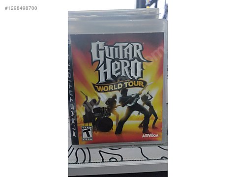 PIYASANIN EN UCUZU) 800 TL FULL SET GUİTAR HERO WORLD TOUR