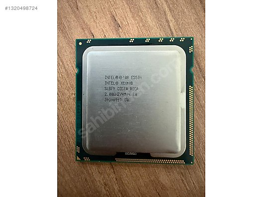 Intel Xeon E5504 2.00 GHz 4M 4.80 GT/s Soket 1366 Sunucu İşlemci