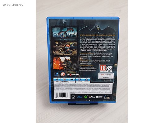 Darksiders Warmastered Edition - Çiziksiz sahibinden.comda