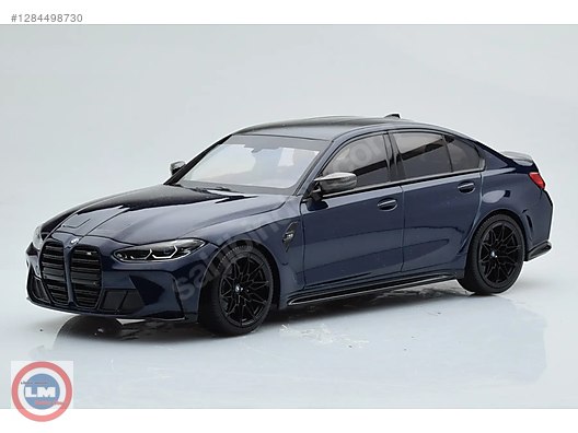 Minichamps Diecast Model 1:18 BMW Araba - 1284498730