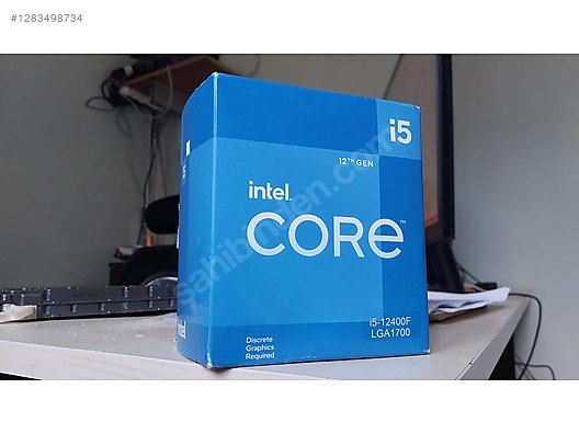 İkinci El ve Sıfır Alışveriş / Bilgisayar / Masaüstü / Donanım / İşlemci