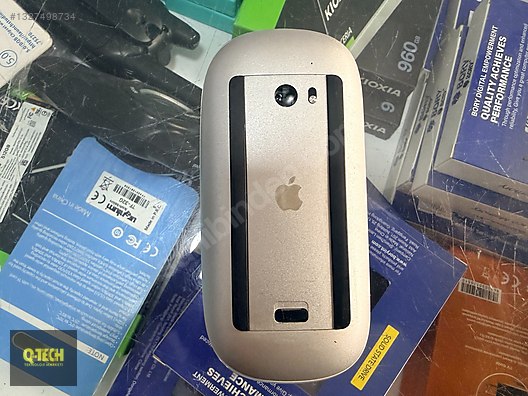 Apple Klavye A1314 + Magic Mouse A1296 Set Orijinal ve Soruns
