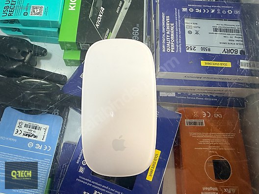 Apple Klavye A1314 + Magic Mouse A1296 Set Orijinal ve Soruns