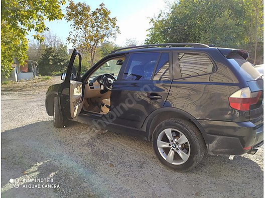 Bmw X3 20d Premium 2007 Model Bmw X3 Sahibinden Cok Temiz Bakimlari Yapildi At Sahibinden Com 882498749