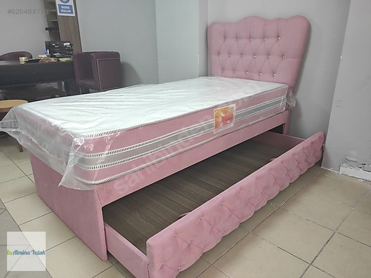 almina yatak imalattan 90 190 yavrulu baza 2 yatakla beraber ozel yapim baza fiyatlari ve yatak odasi mobilyalari sahibinden com da 920498783