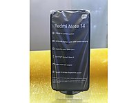 SIFIR REDMİ NOTE 14 256GB 8 RAM #1242498796