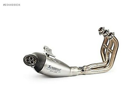 exhaust tracer900 mt09 sp eu4 full system titanyum egzoz at sahibinden com 934498834