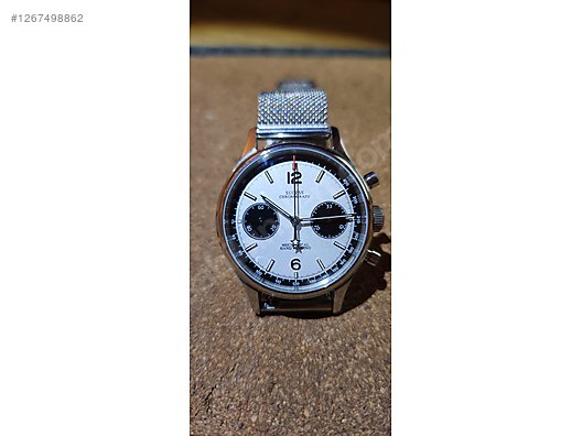 Diğer Markalar / Sugess Panda Swan-Neck Chronograph V3 sahibinden