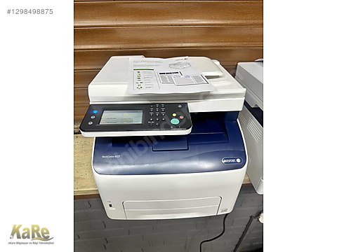 Yazıcı / Xerox WorkCentre 6027 yazıcı-tarayıcı bakım gerekli