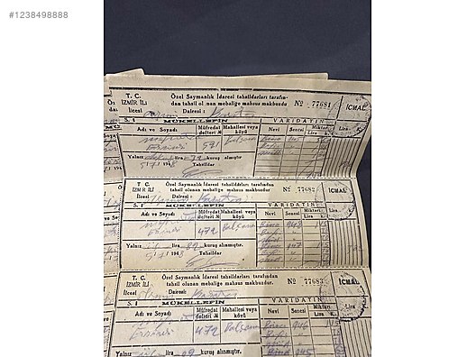 Used & Brand New Items / Antique / Books & Printed Materials