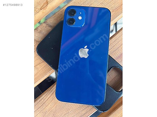 Apple / iPhone 12 / İphon 12 mavi renk sahibinden.comda - 1275498913