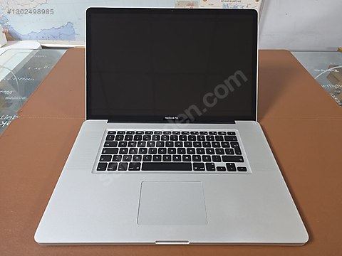 Apple Macbook / Macbook pro 17 i7-2N 16gb Ram 512gb SSD Çok Temiz