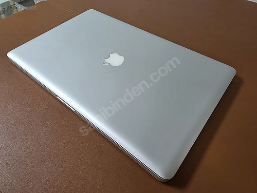 Apple Macbook / Macbook pro 17 i7-2N 16gb Ram 512gb SSD Çok Temiz