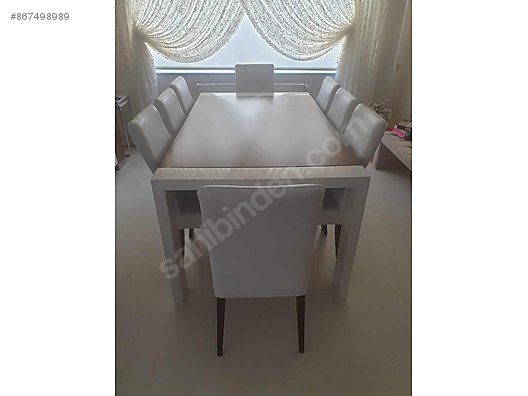 Salon Masa Sandalye Takimi Ozel Yapim Masa Fiyatlari Ve Yemek Odasi Mobilyalari Sahibinden Com Da 867498989