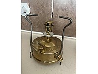 Antika gaz yağı sobası