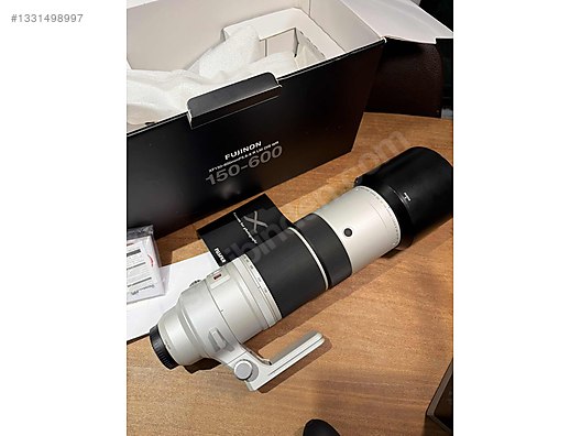 Lensler / Fujifilm XF 150-600mm F5.6-8 R LM OIS WR sahibinden