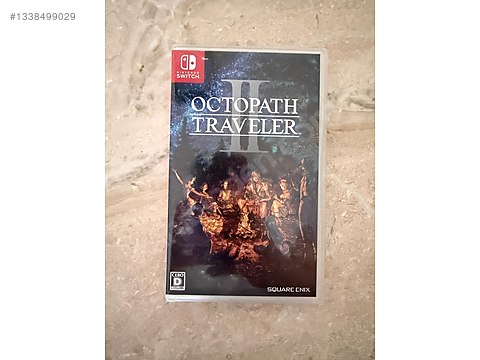 Octopath Traveler 2 Nintendo Switch JAPAN EDITION - SIFIR on