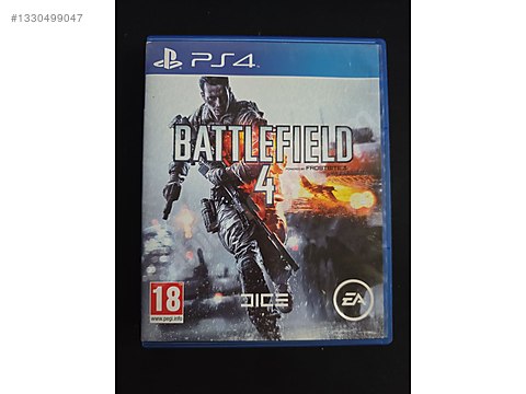 Battlefıeld 4 ps4 oyunu çiziksiz sahibinden.comda - 1330499047
