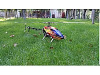 TREX 500 PRO DFC+FUTABA T8J+gens ace2600MAH 6S 60C LİPO+yedekler