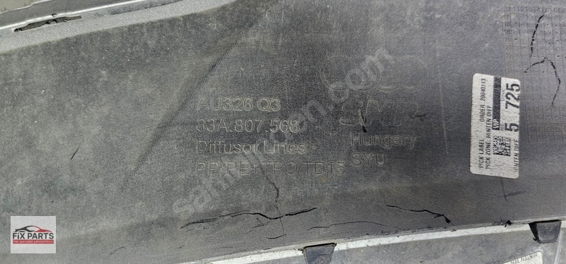 Audi Q3 Tampon (Arka)