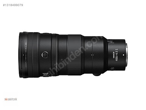 Lensler / Nikon Nikkor Z 400mm f4.5 VR S - Takip etmeden geçme