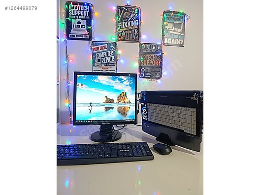 Acer Masaüstü Bilgisayar Seti - Ofis/Okul - Alışveriş :: Sıfır, İkinci El Ürünlerle sahibinden.com'da