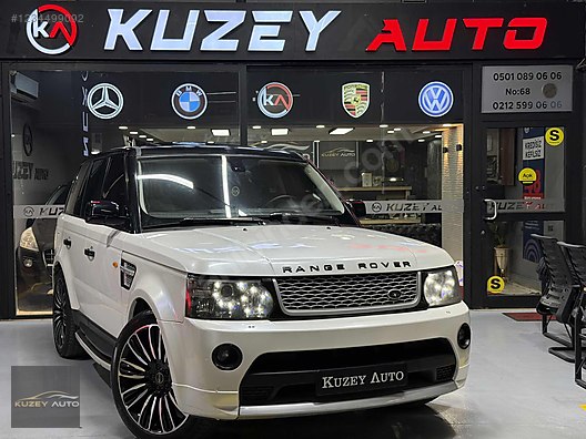 Vasıta / Arazi, SUV & Pickup / Land Rover / Range Rover Sport / 2.7 TDV6 / HSE