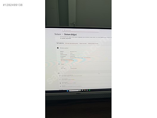 İkinci El ve Sıfır Alışveriş / Bilgisayar / Masaüstü / Modeller / Dell