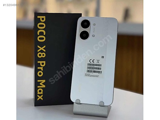 Xiaomi / Poco X8 Pro Max / POCO X8 PRO MAX 12+12RAM 512GB on