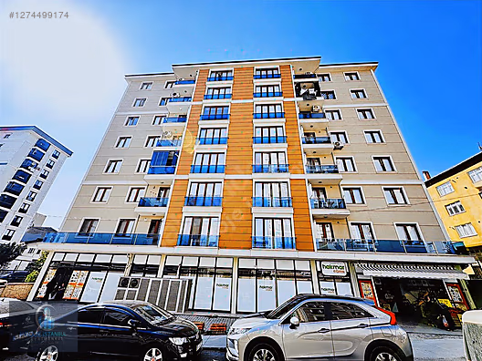 Pendik Çamçeşmede Satılık 3+1 Modern ve Ferah Köşe Daire #1274499174