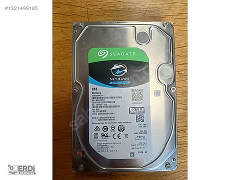 ERDİ BİLGİSAYAR'DAN SEAGATE SKYHAWK 8TB HDD - ST8000VX004