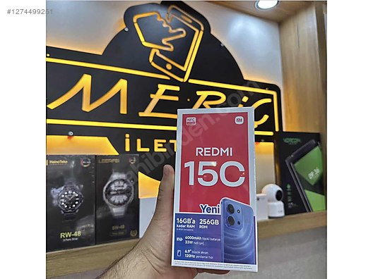 İkinci El ve Sıfır Alışveriş / Cep Telefonu & Aksesuar / Cep Telefonu / Xiaomi / Redmi 13C