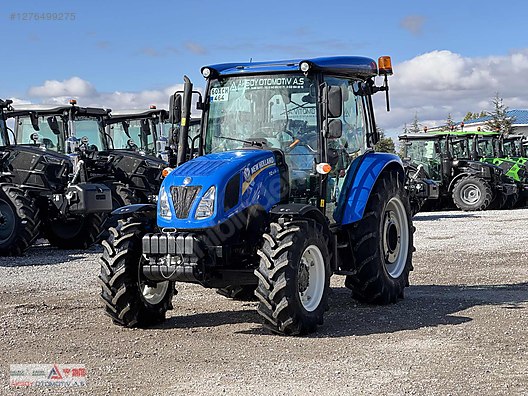 Machinery / Agricultural Machines / Tractors / New Holland / T4.70S