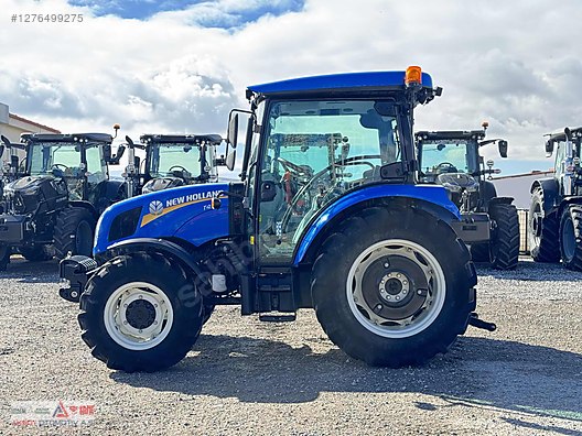 Machinery / Agricultural Machines / Tractors / New Holland / T4.70S