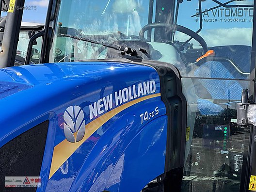 Machinery / Agricultural Machines / Tractors / New Holland / T4.70S