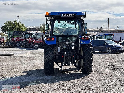 Machinery / Agricultural Machines / Tractors / New Holland / T4.70S