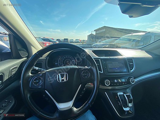 Honda / CR-V / 1.6 i-DTEC / Executive + / 2016 HONDA CR-V 1.6 DTEC 
