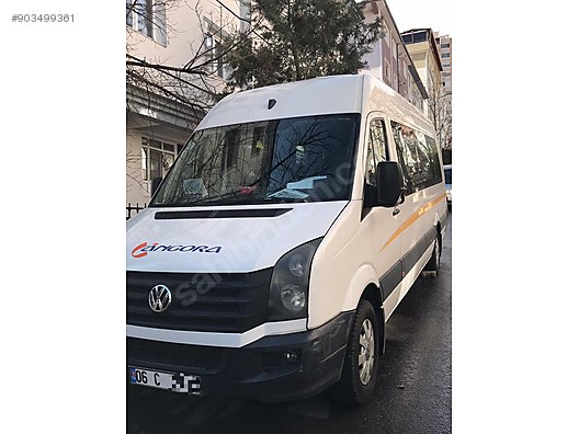 Sahibinden Satilik 2012 Model 376807 Km Volkswagen Crafter Crafter Okul 700 000 Tl 903499361