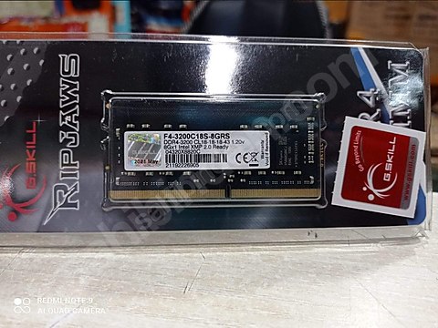 G.SKILL RIPJAWS 8GB 3200Mhz NOTEBOOK RAM