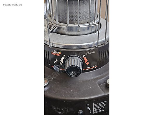 İkinci El ve Sıfır Alışveriş / Bahçe & Yapı Market / Yapı Malzemeleri / Isıtma / Gaz Yağı Sobası