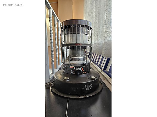 İkinci El ve Sıfır Alışveriş / Bahçe & Yapı Market / Yapı Malzemeleri / Isıtma / Gaz Yağı Sobası