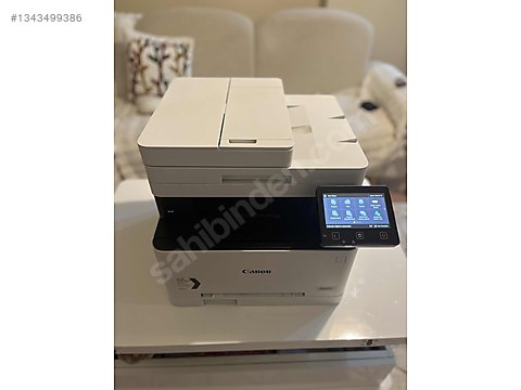 Canon MF635Cx Renkli Lazer Wifi Profesyonel Yazıcı Fotokopi Fax