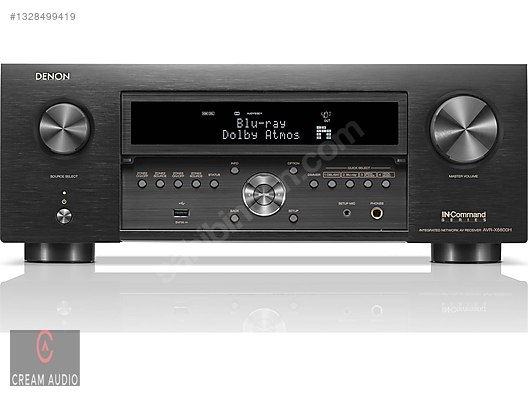 DENON AVC-X6800H 11.4 8K AV Receiver ve Tüm Denon Modelleri