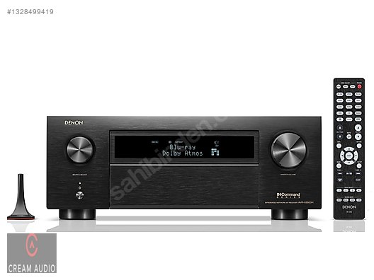 DENON AVC-X6800H 11.4 8K AV Receiver ve Tüm Denon Modelleri