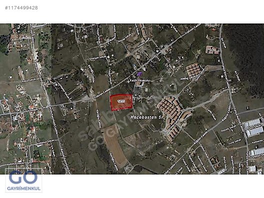 Arnavutköy Taşoluk Fatih Mah Satılık Arsa #1174499428