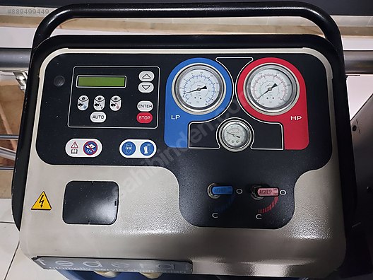 Robinair 10 Kg Klima Gaz Dolum Cihazi Otomotiv Endustri Makineleri Sahibinden Com Da 889499449
